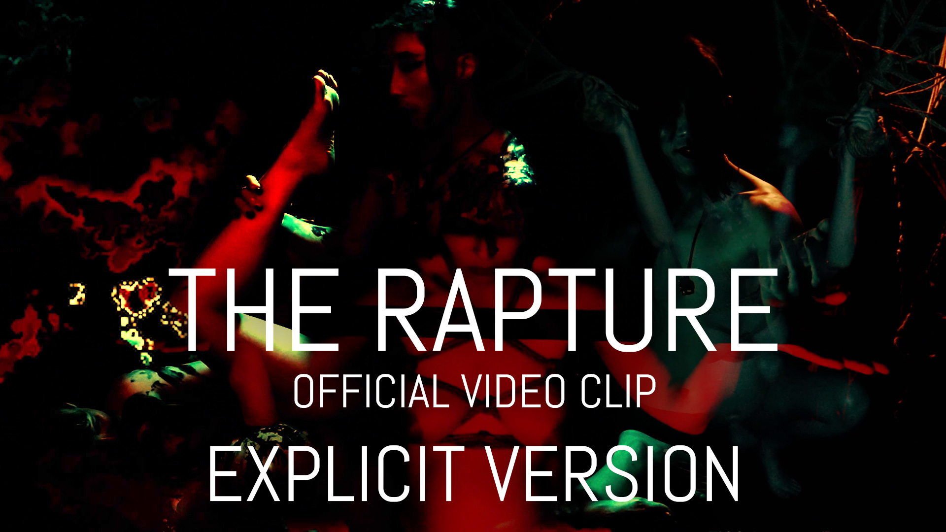 The Rapture Not Safe for Work cover